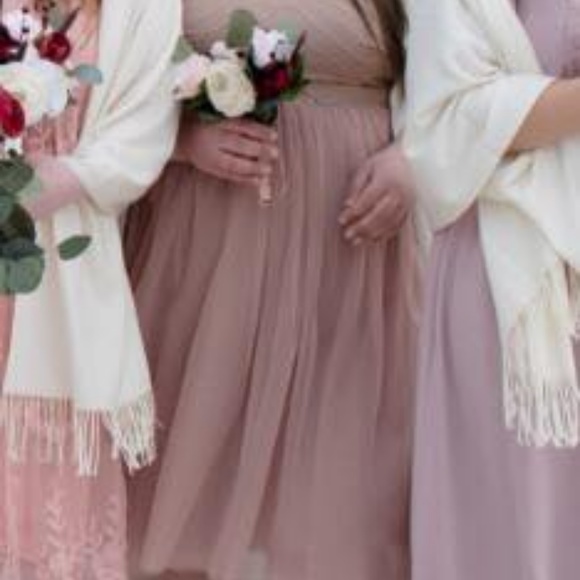 Beautiful Blush Plus Size Dress - Picture 7 of 7